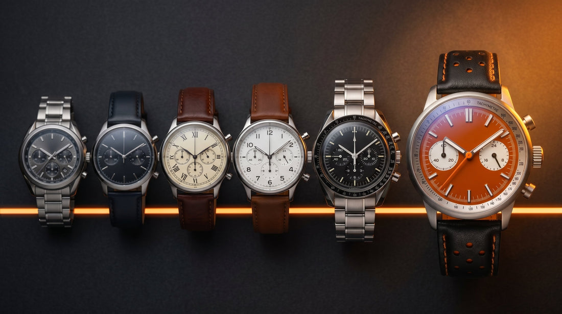 Best Chronograph Watches Under ₹10,000 in India (2026) — 6 Watches Ranked