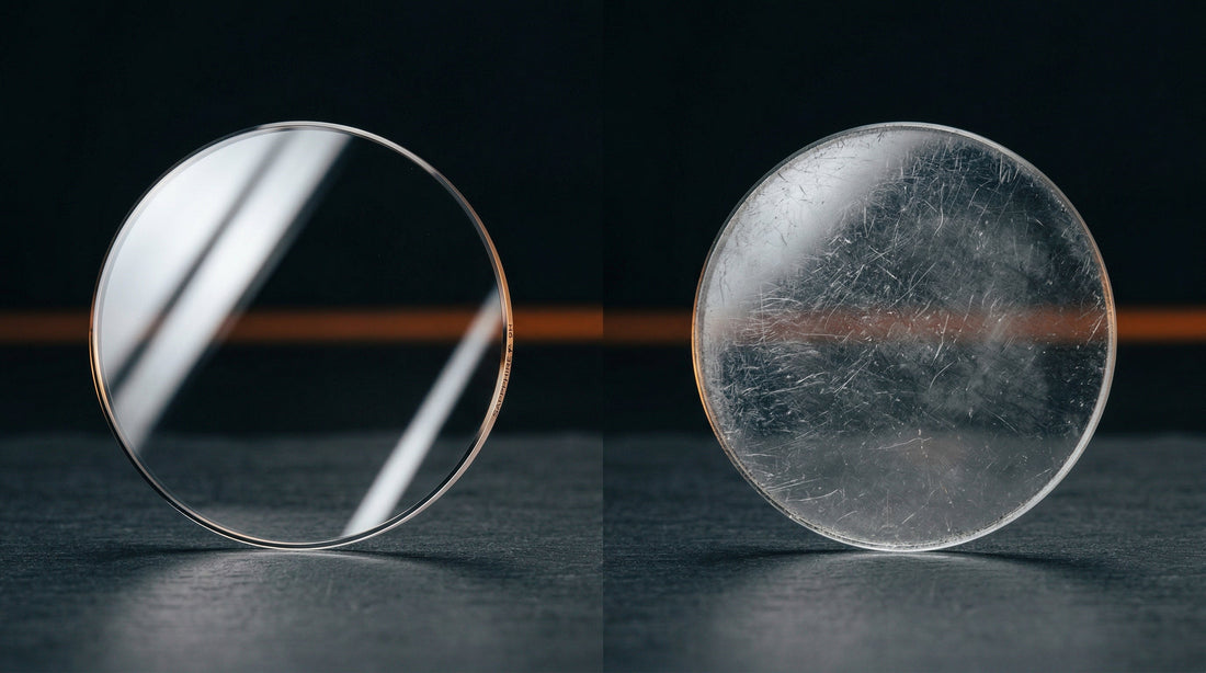 Sapphire Crystal vs Mineral Glass: Which Watch Glass Is Actually Better?