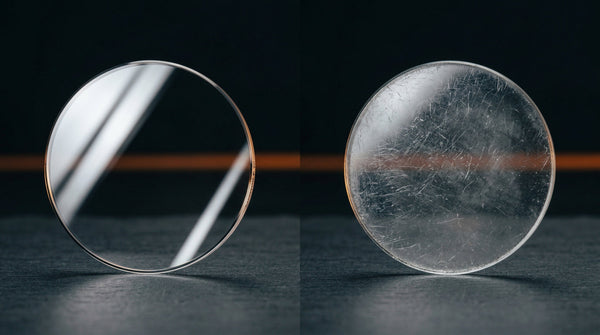 Sapphire Crystal vs Mineral Glass: Which Watch Glass Is Actually Better?