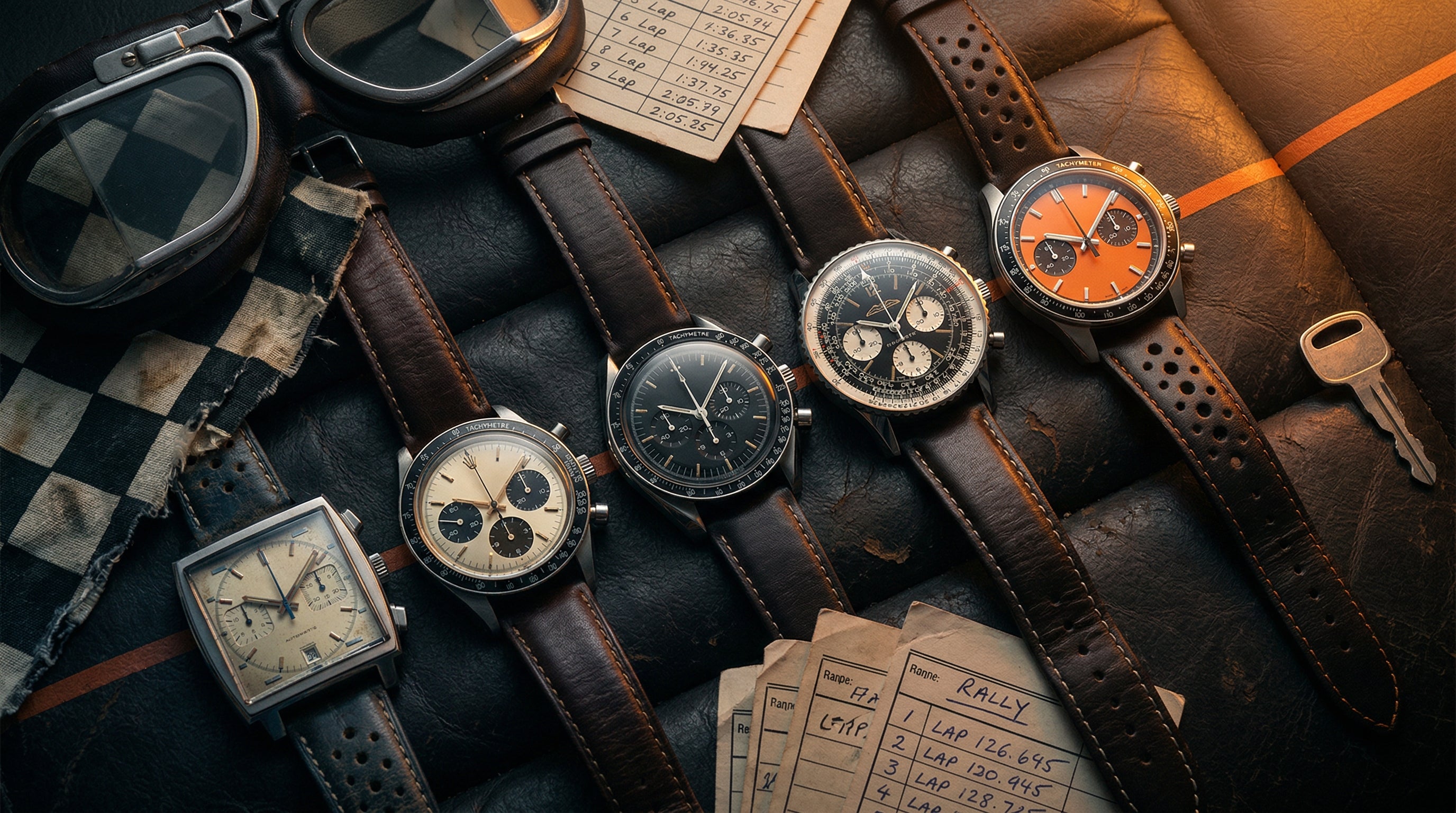 Top 10 Racing Watches in History | Cypher Watches – CYPHER WATCH COMPANY