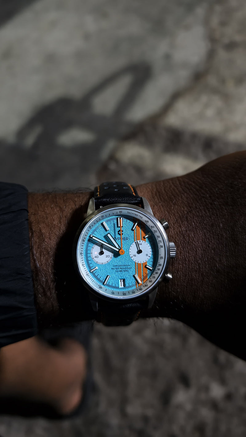 Cypher Paddock '74 Lemans Blue
