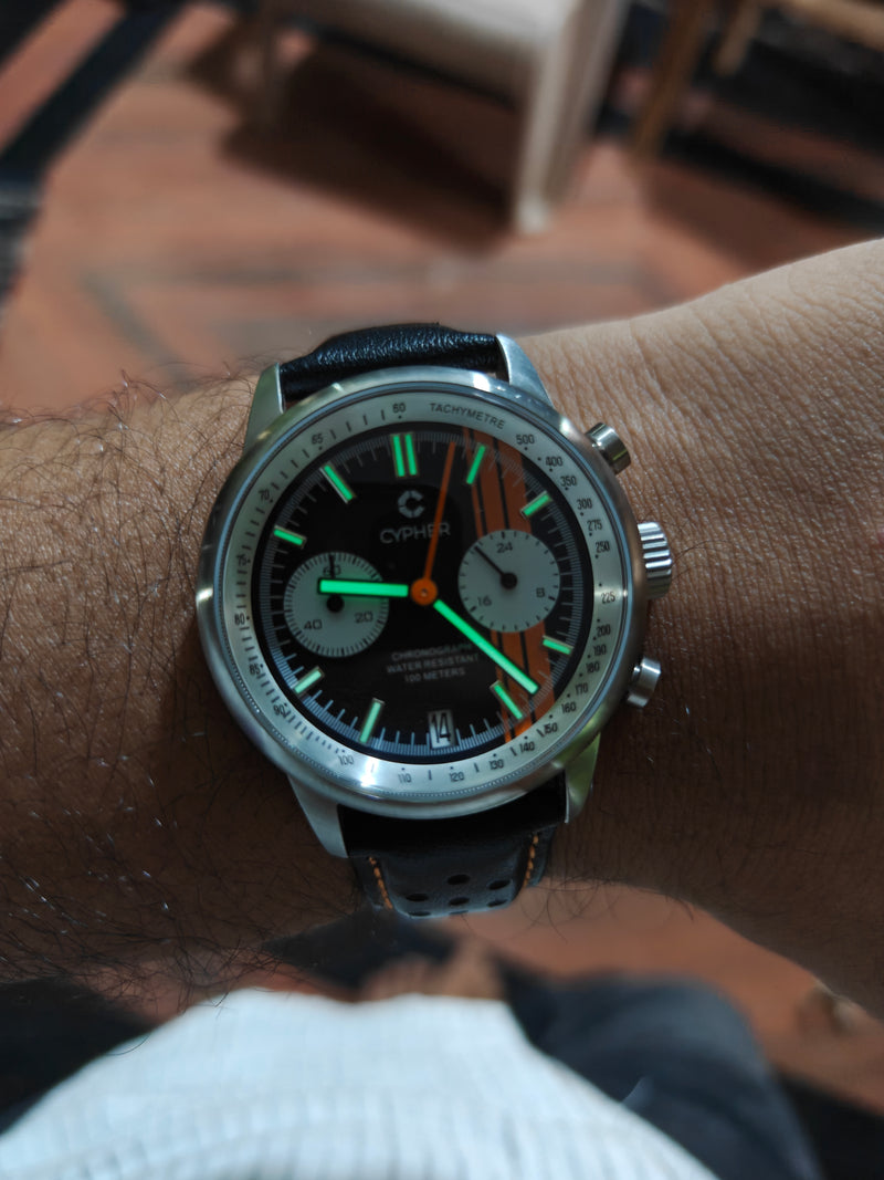 Cypher Paddock '74 Ignition Orange Lume